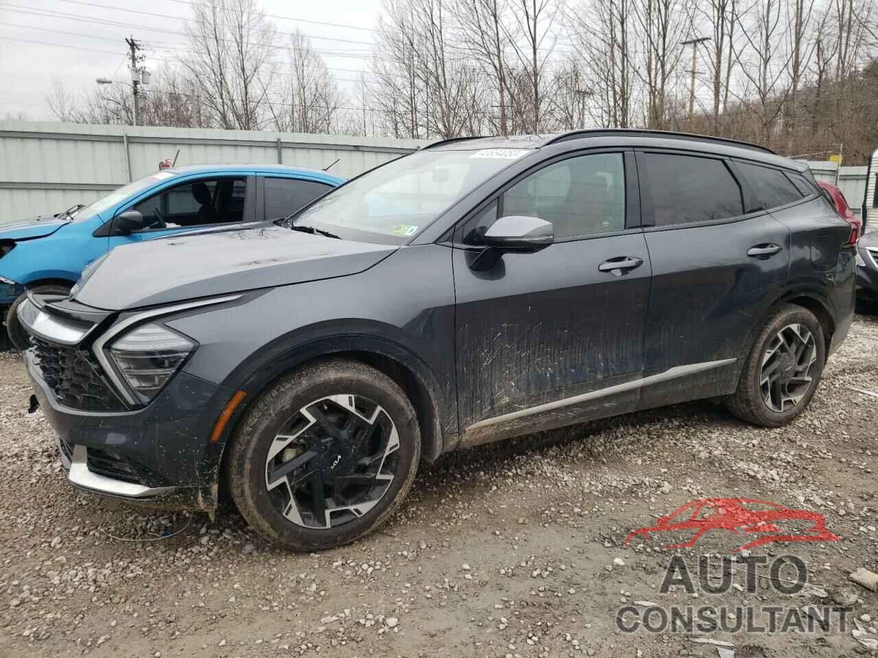 KIA SPORTAGE 2023 - 5XYK53AF1PG049968