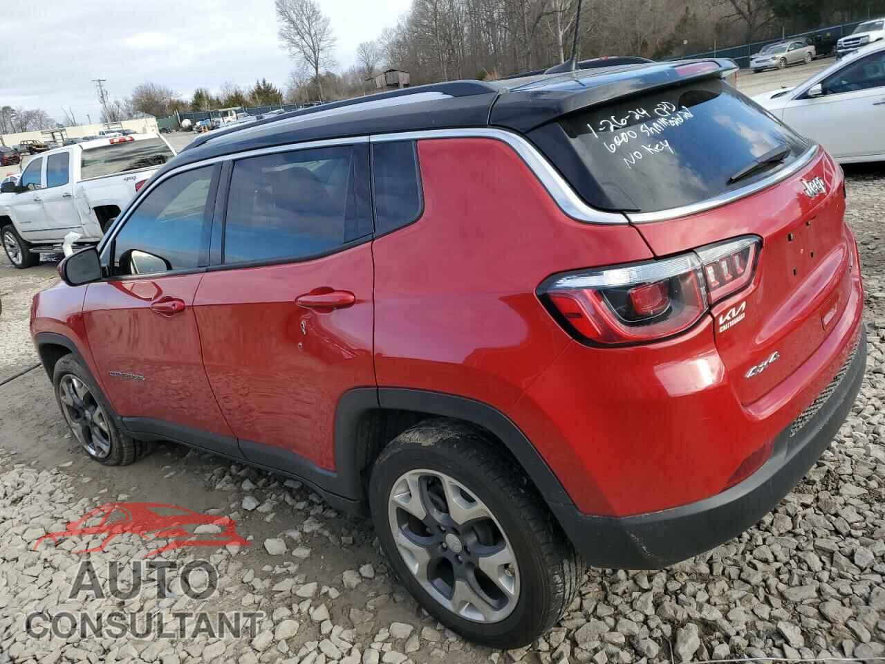 JEEP COMPASS 2019 - 3C4NJDCB7KT812151