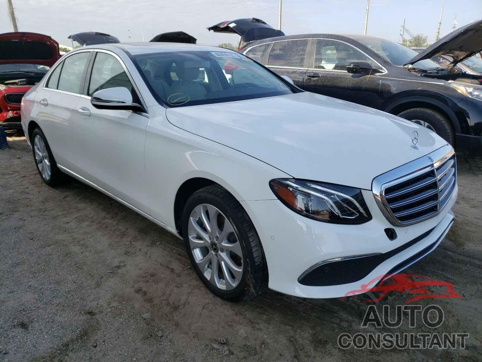 MERCEDES-BENZ E CLASS 2018 - WDDZF4JBXJA364294