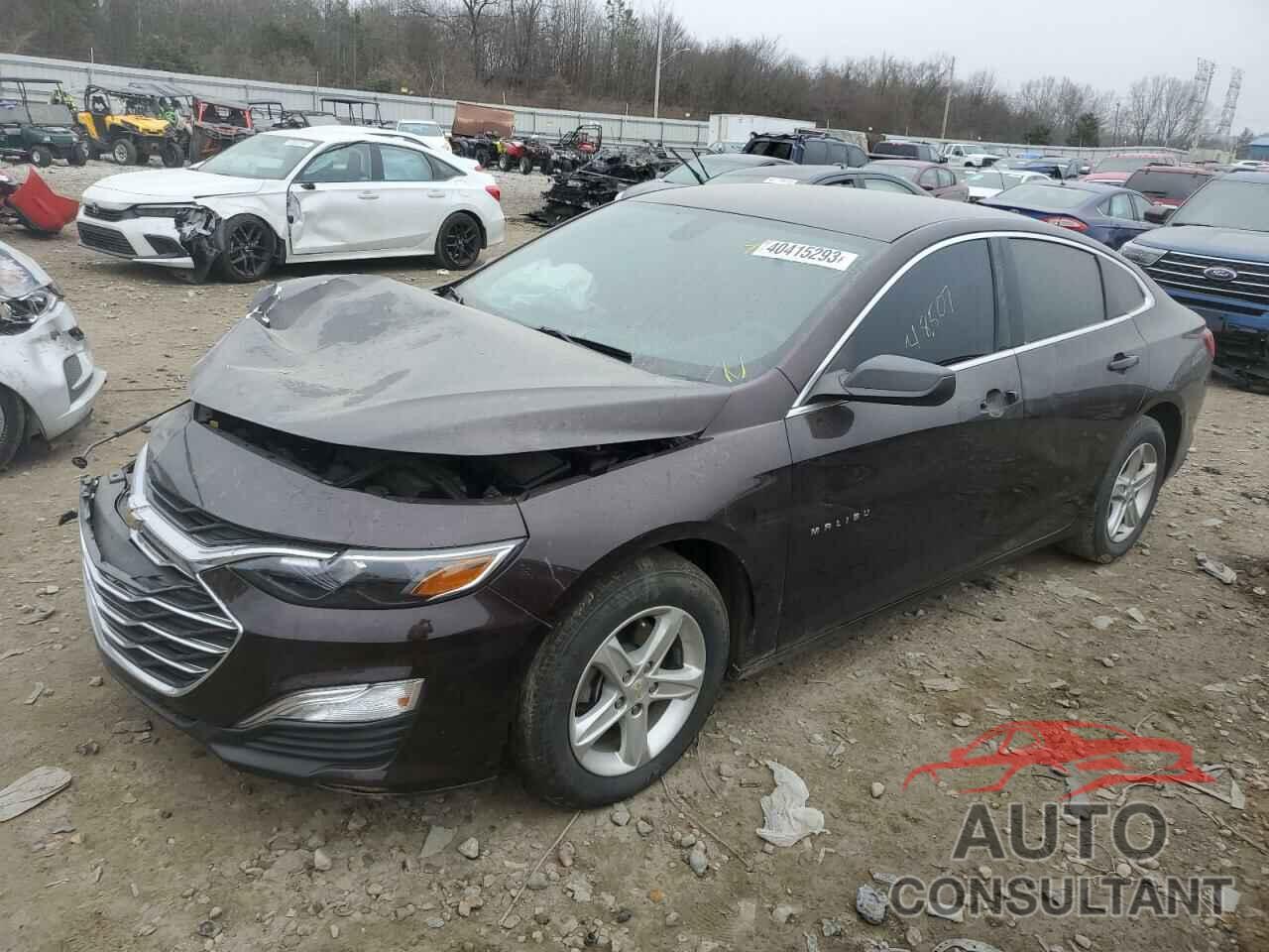 CHEVROLET MALIBU 2020 - 1G1ZB5ST5LF119081