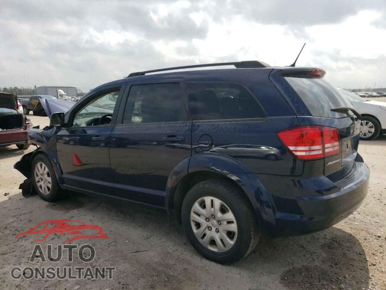 DODGE JOURNEY 2017 - 3C4PDCABXHT551233
