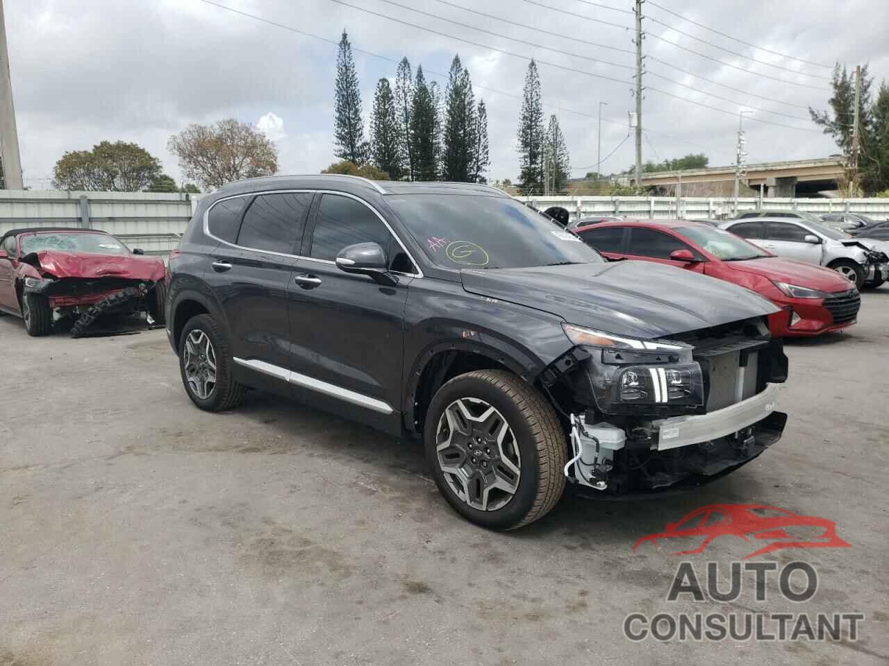HYUNDAI SANTA FE 2022 - 5NMS44AL2NH390362