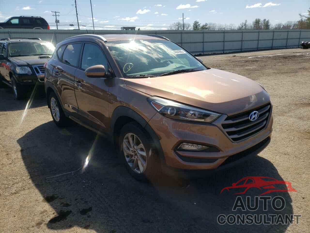 HYUNDAI TUCSON 2016 - KM8J3CA42GU021039