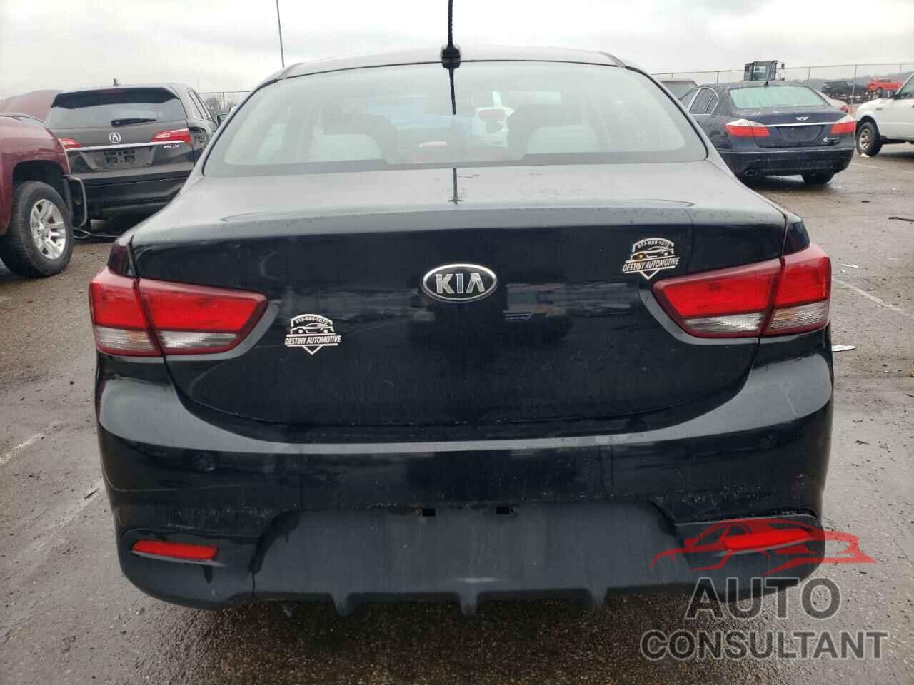 KIA RIO 2018 - 3KPA24AB5JE061391