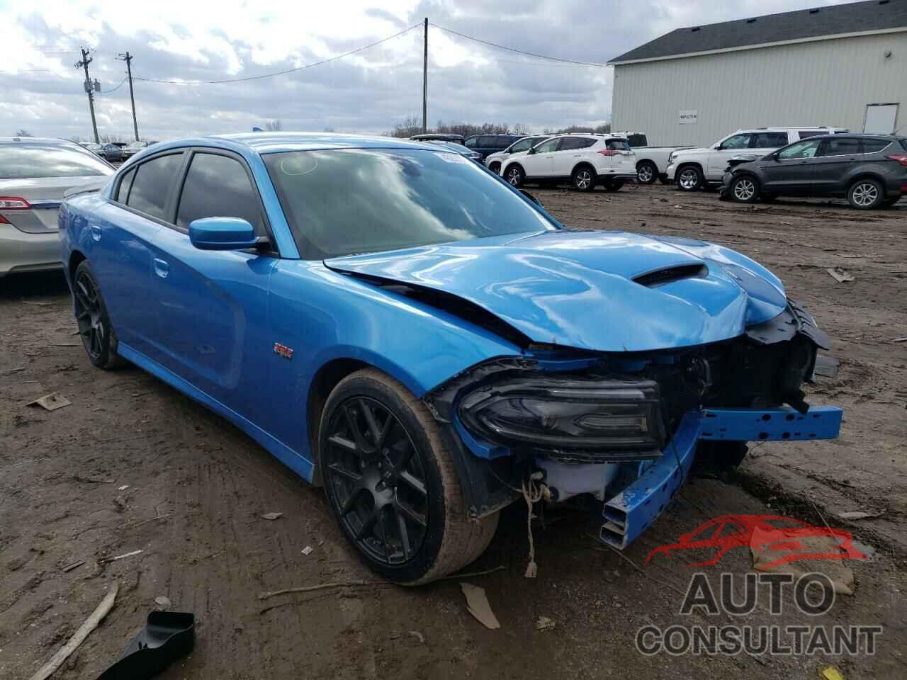 DODGE CHARGER 2019 - 2C3CDXGJ5KH726268