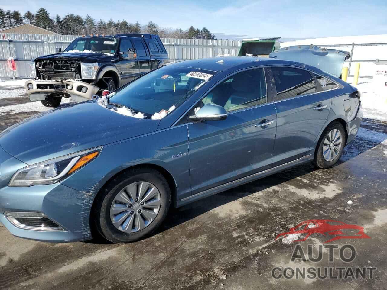 HYUNDAI SONATA 2016 - KMHE24L16GA040384