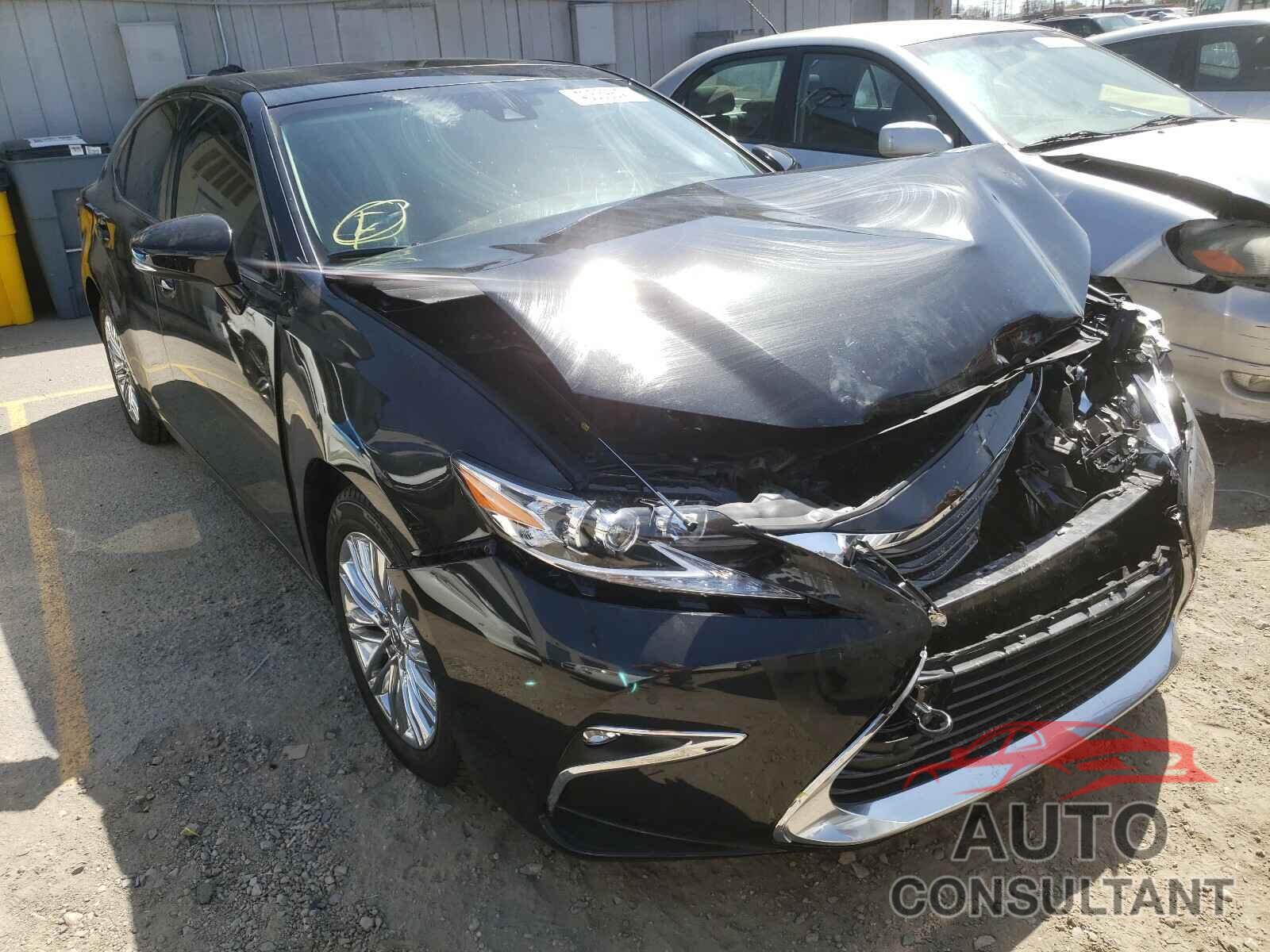 LEXUS ES350 2018 - 58ABK1GG2JU085806