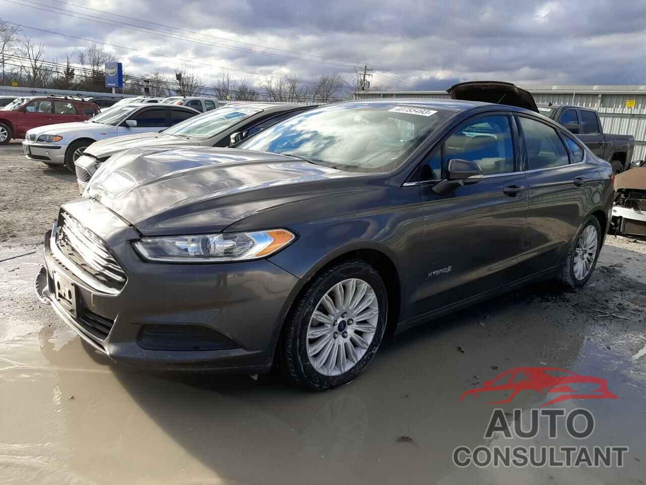 FORD FUSION 2016 - 3FA6P0LU1GR403697