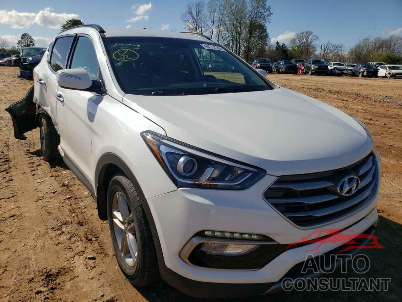 HYUNDAI SANTA FE 2018 - 5XYZU3LB2JG514213