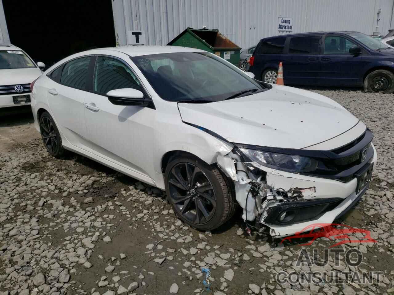 HONDA CIVIC 2020 - 2HGFC2F87LH530171