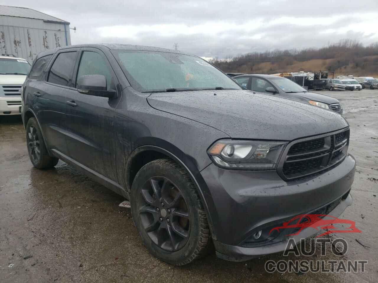 DODGE DURANGO 2016 - 1C4SDJCT9GC387648