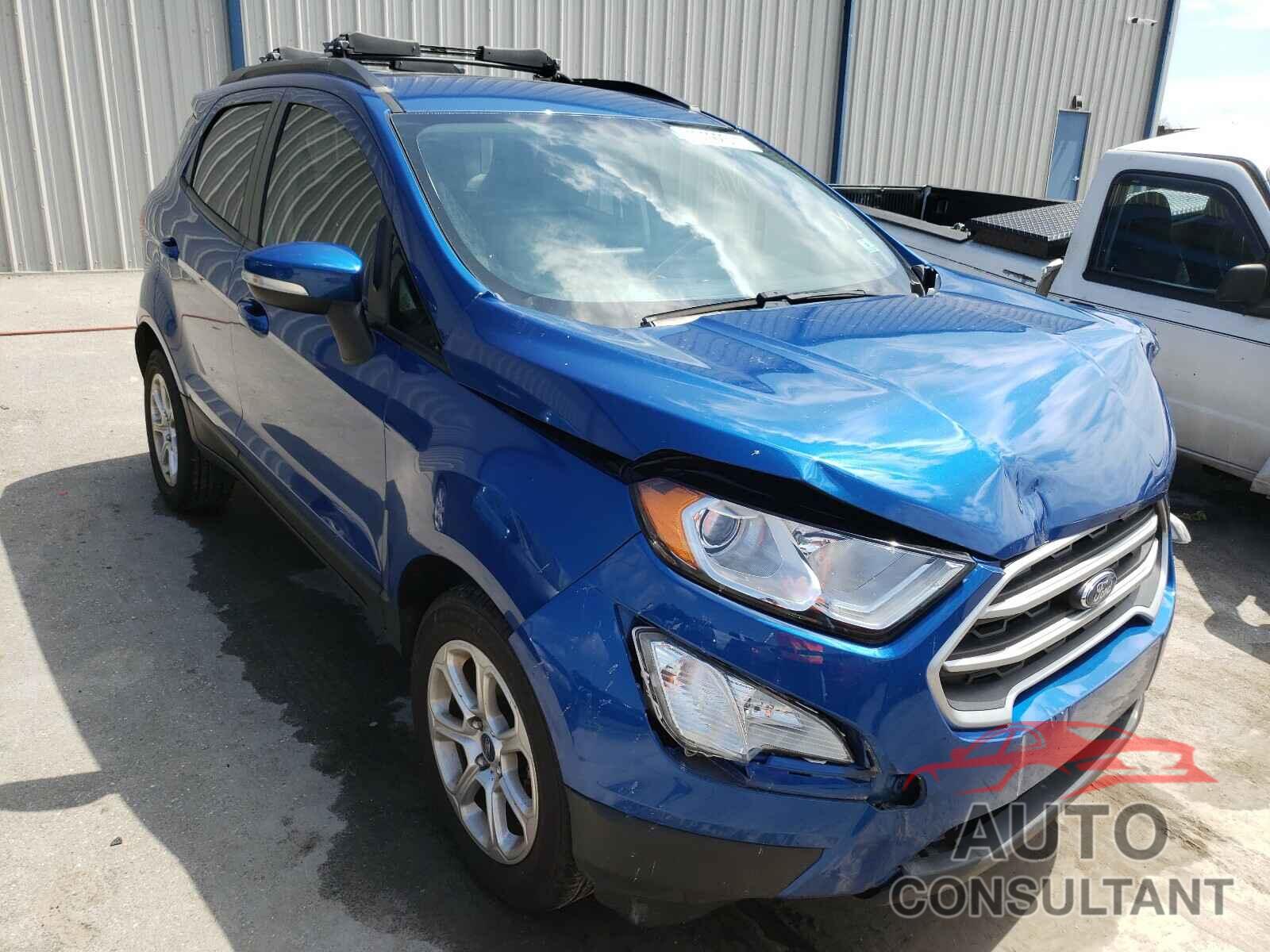 FORD ALL OTHER 2018 - MAJ3P1TE7JC205326