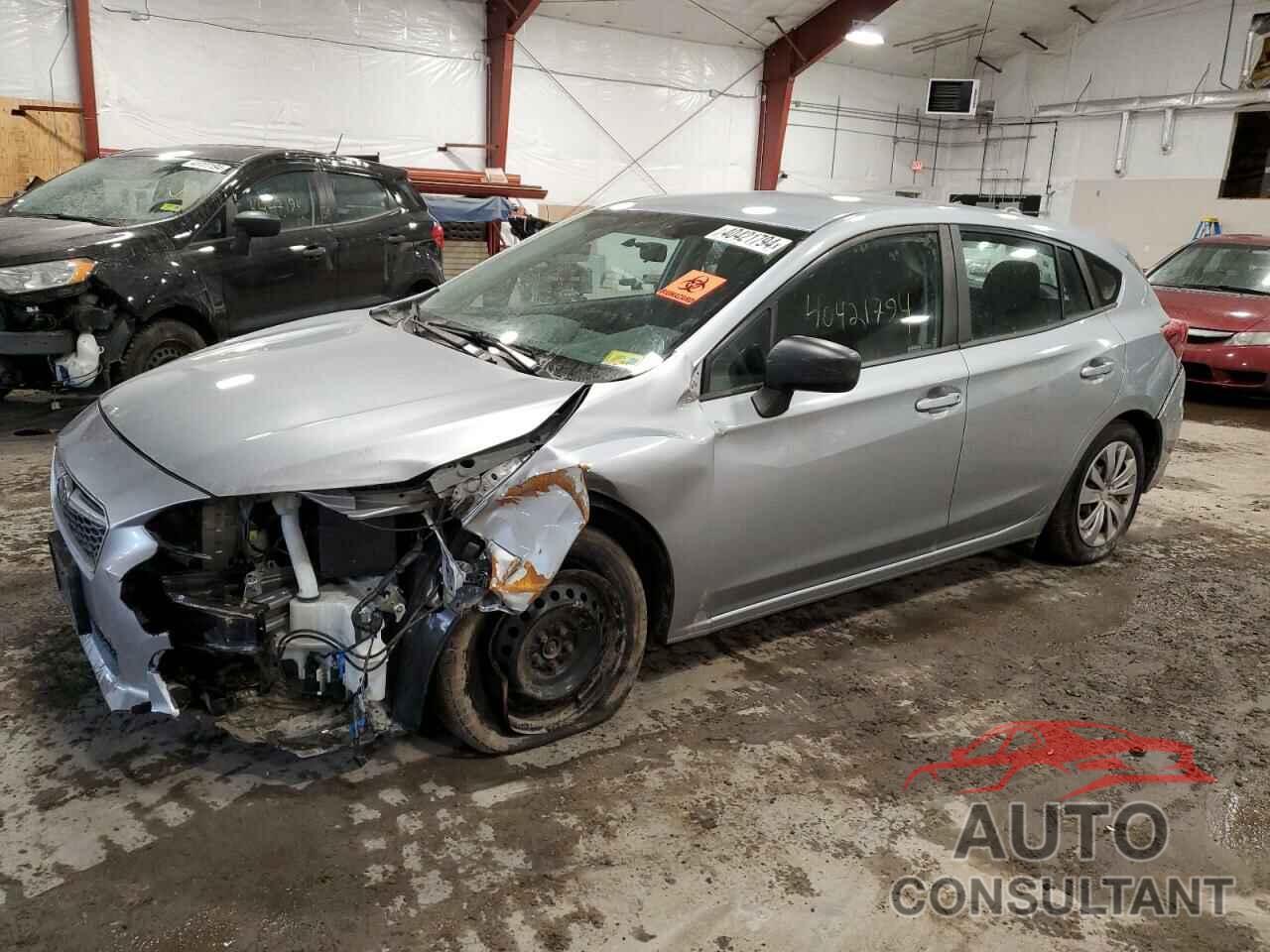 SUBARU IMPREZA 2019 - 4S3GTAA61K3754167