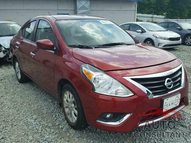 NISSAN VERSA 2016 - 3N1CN7AP0GL915305
