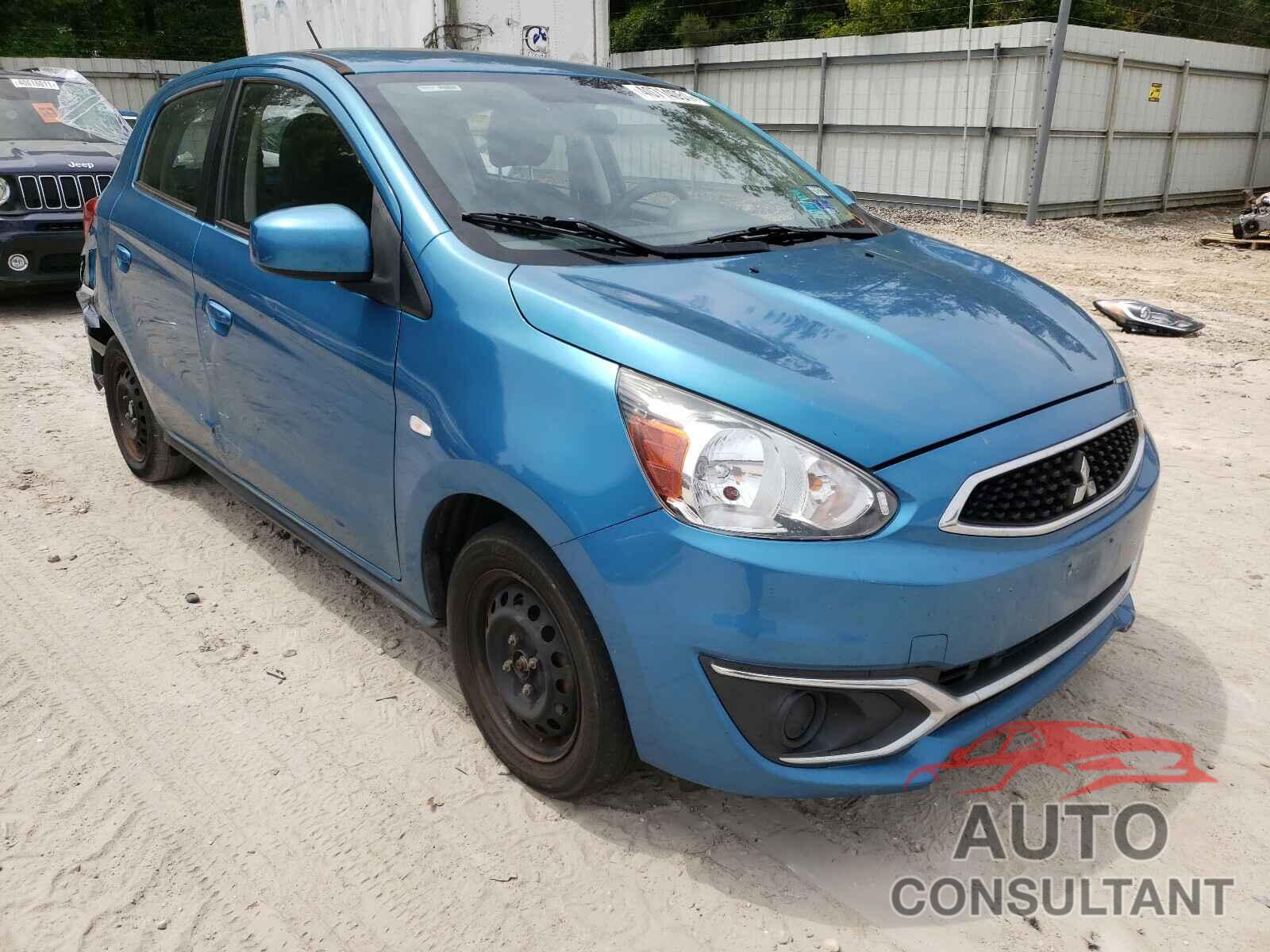 MITSUBISHI MIRAGE 2017 - ML32A3HJ7HH002123