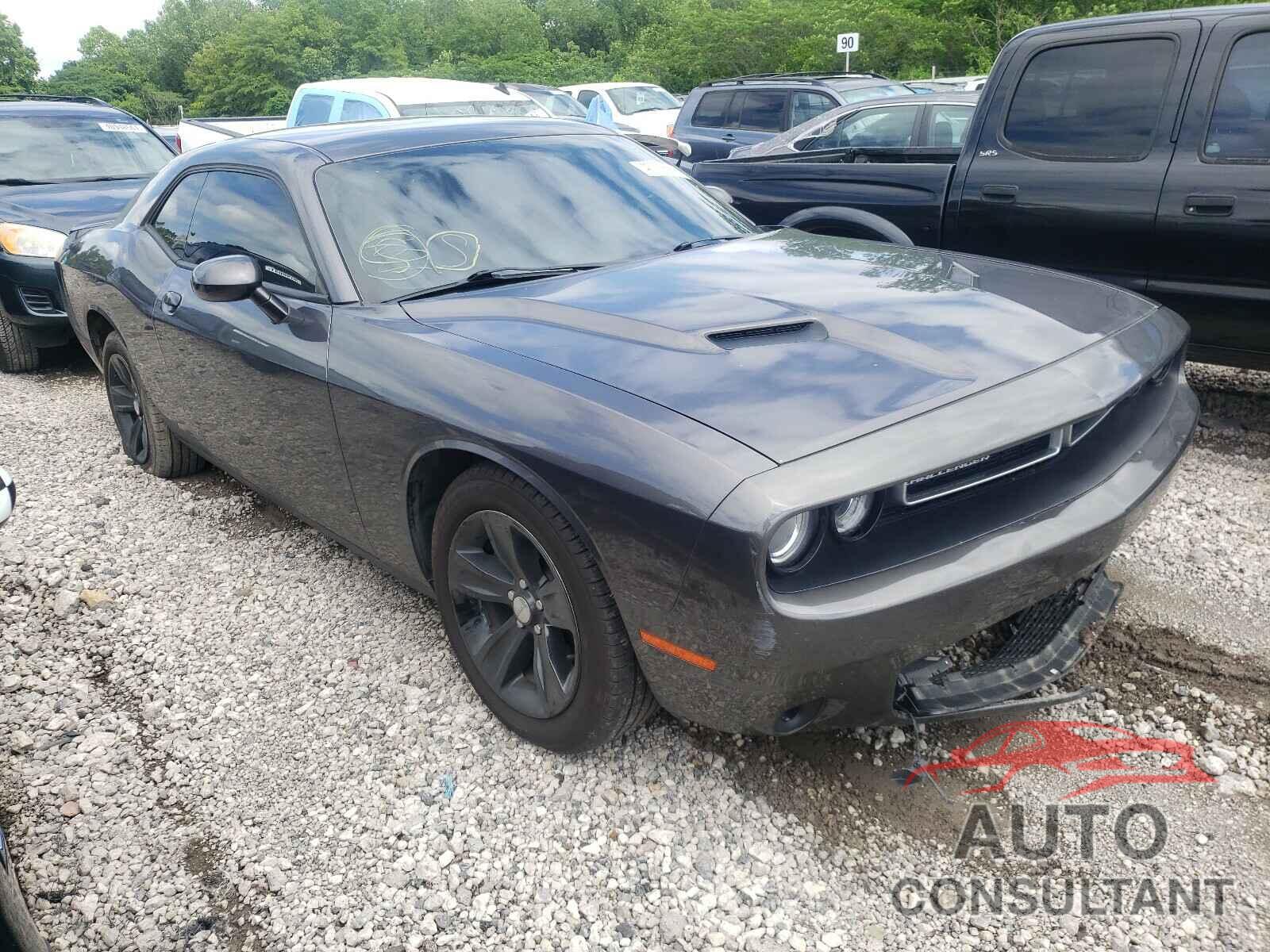 DODGE CHALLENGER 2018 - 2C3CDZAG8JH321531
