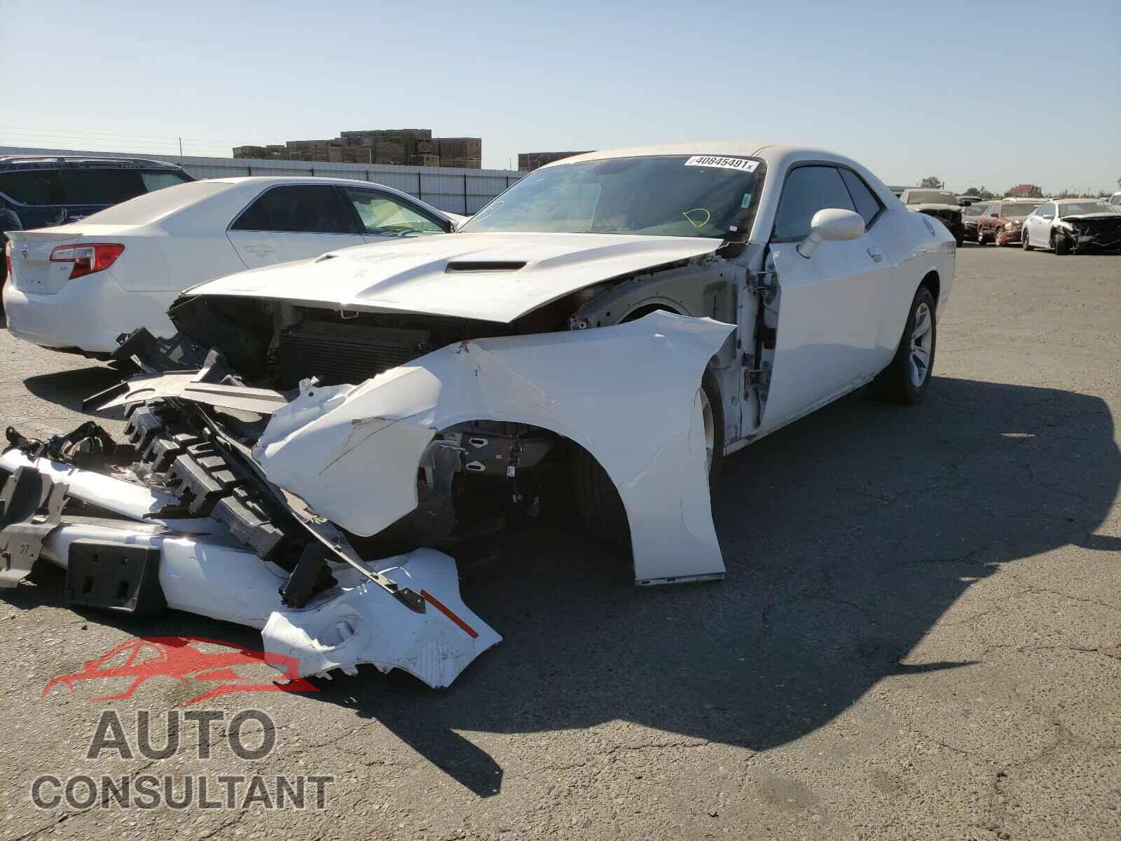 DODGE CHALLENGER 2016 - 2C3CDZAG5GH263595