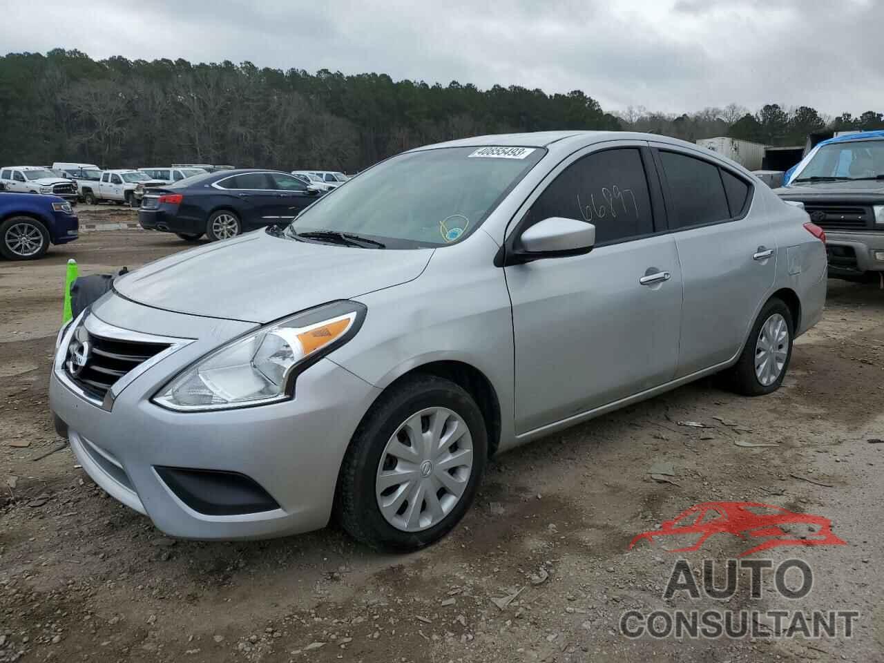 NISSAN VERSA 2019 - 3N1CN7AP2KL821659