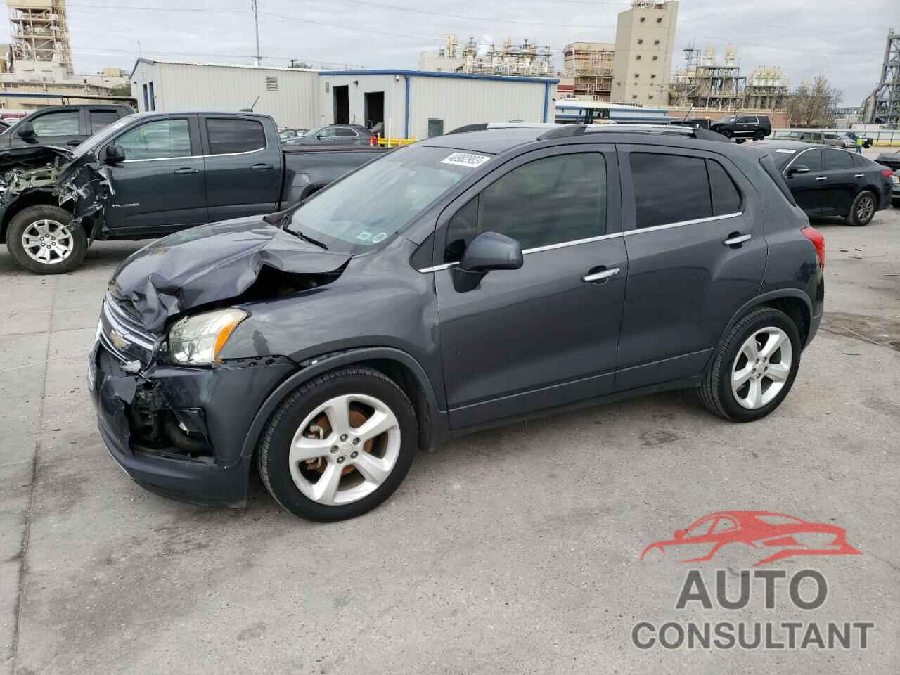 CHEVROLET TRAX 2016 - 3GNCJMSB6GL178127