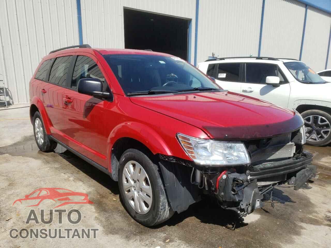 DODGE JOURNEY 2017 - 3C4PDCAB7HT544899