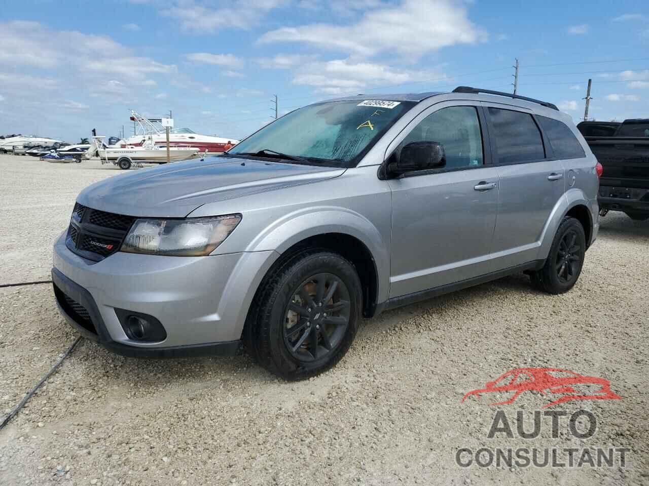 DODGE JOURNEY 2019 - 3C4PDCBG8KT837695