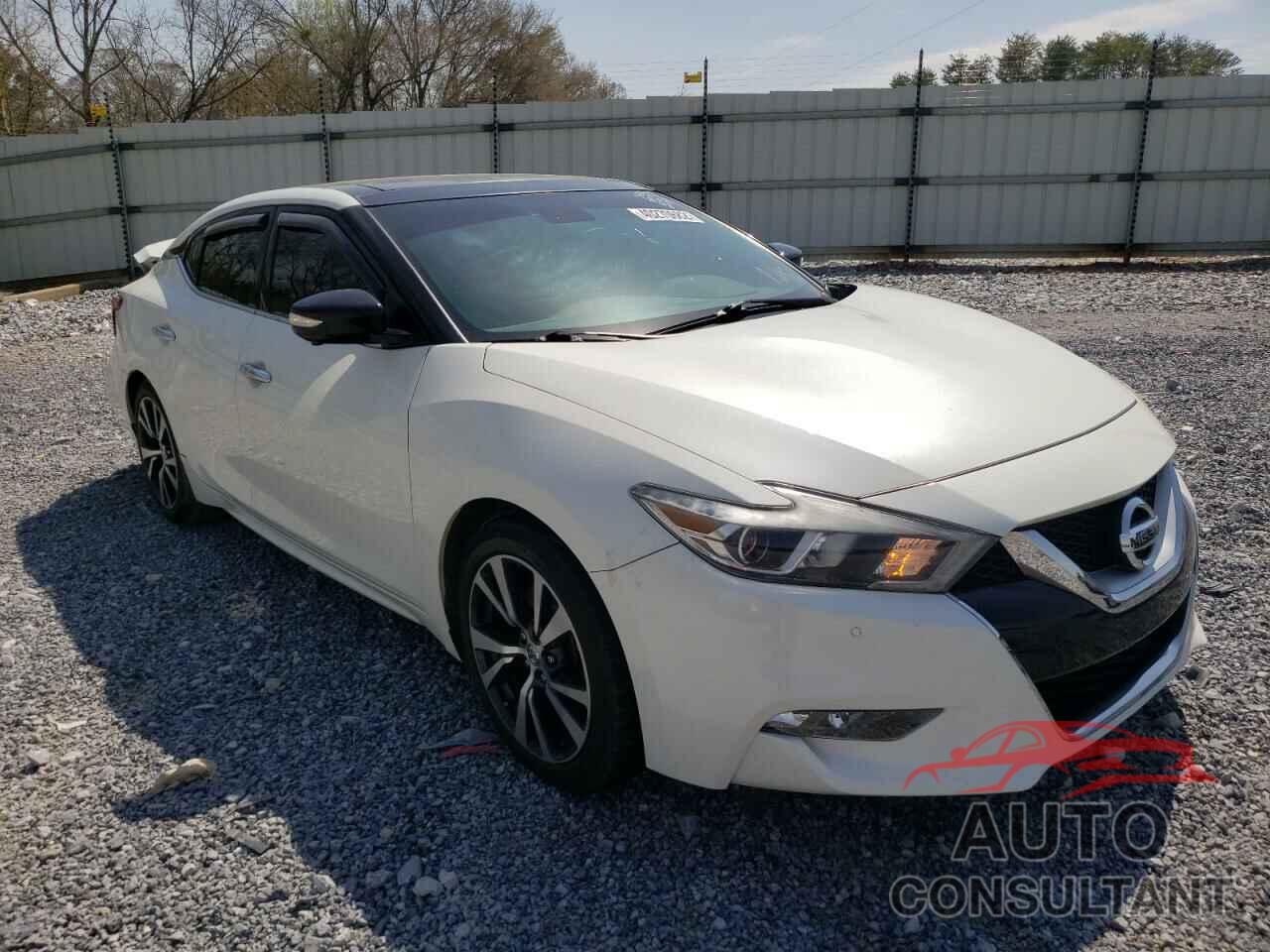 NISSAN MAXIMA 2016 - 1N4AA6AP5GC393170