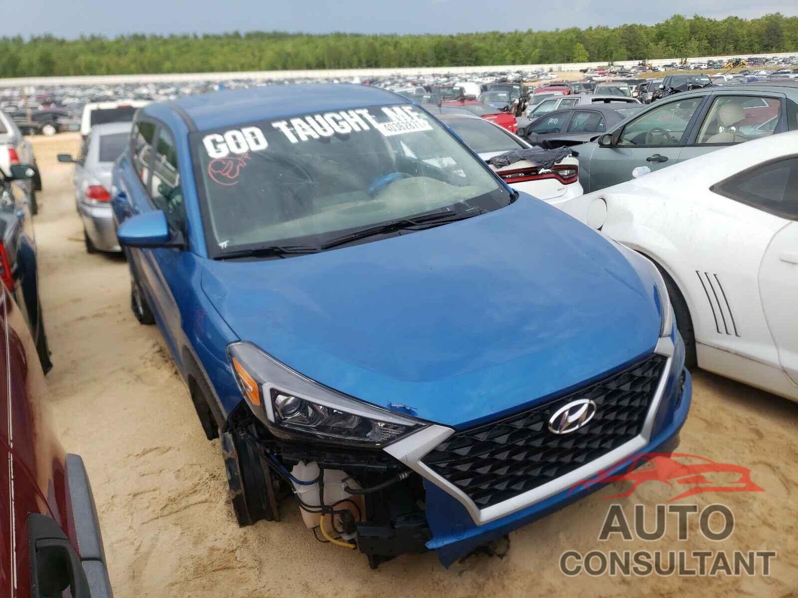HYUNDAI TUCSON 2019 - KM8J23A49KU894279