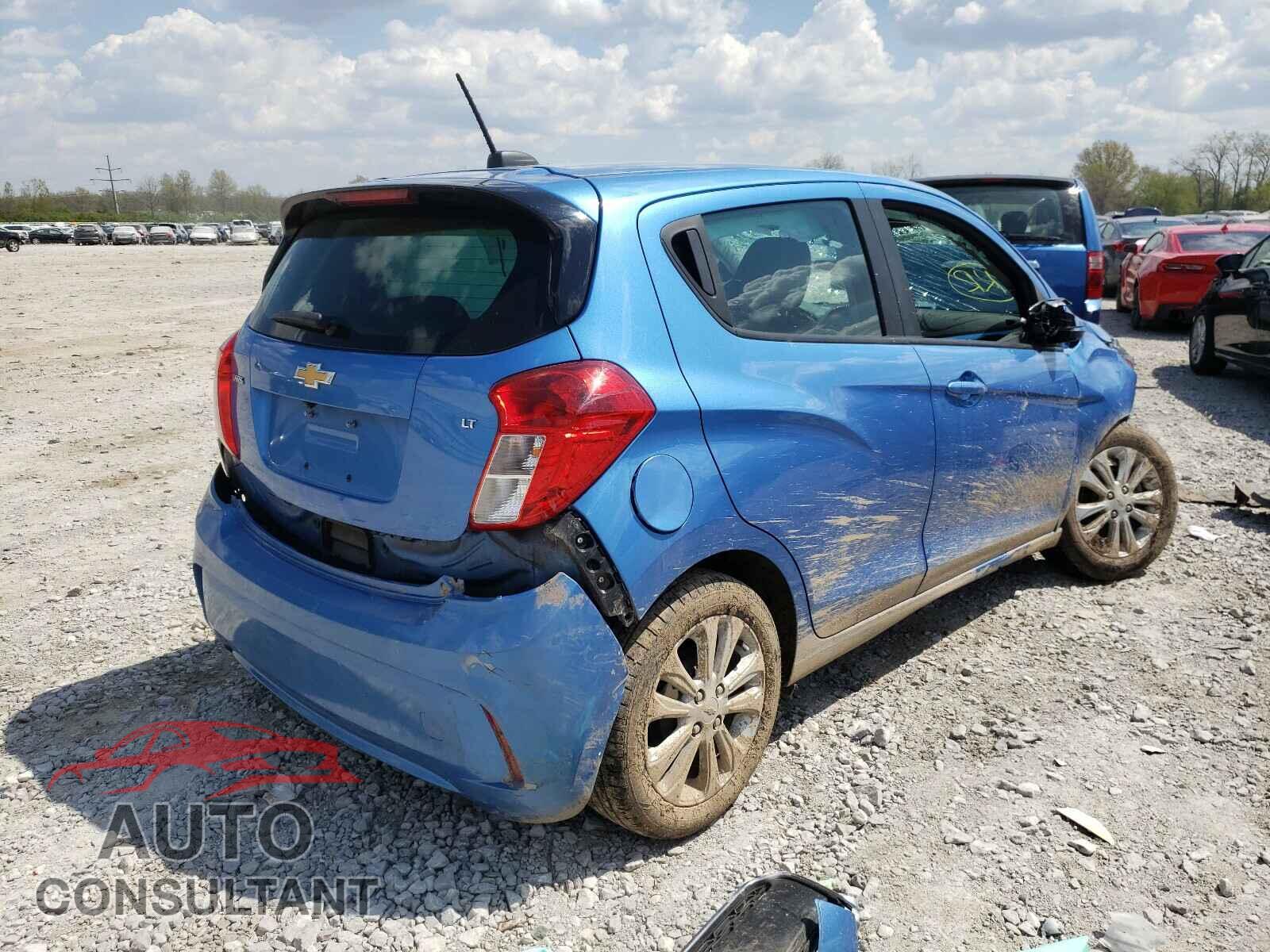 CHEVROLET SPARK 2017 - KL8CD6SA2HC817001