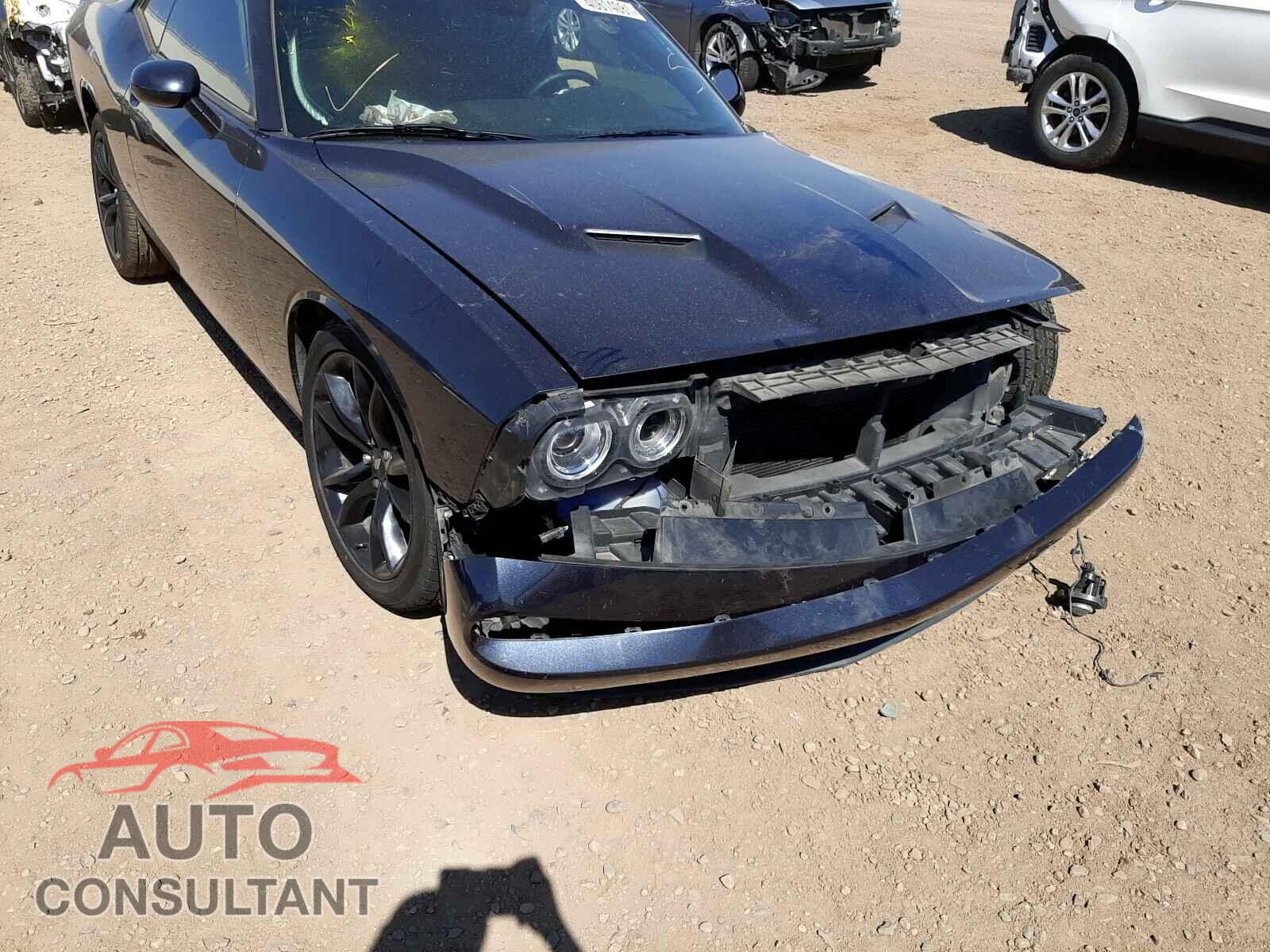 DODGE CHALLENGER 2018 - 2C3CDZAGXJH217252