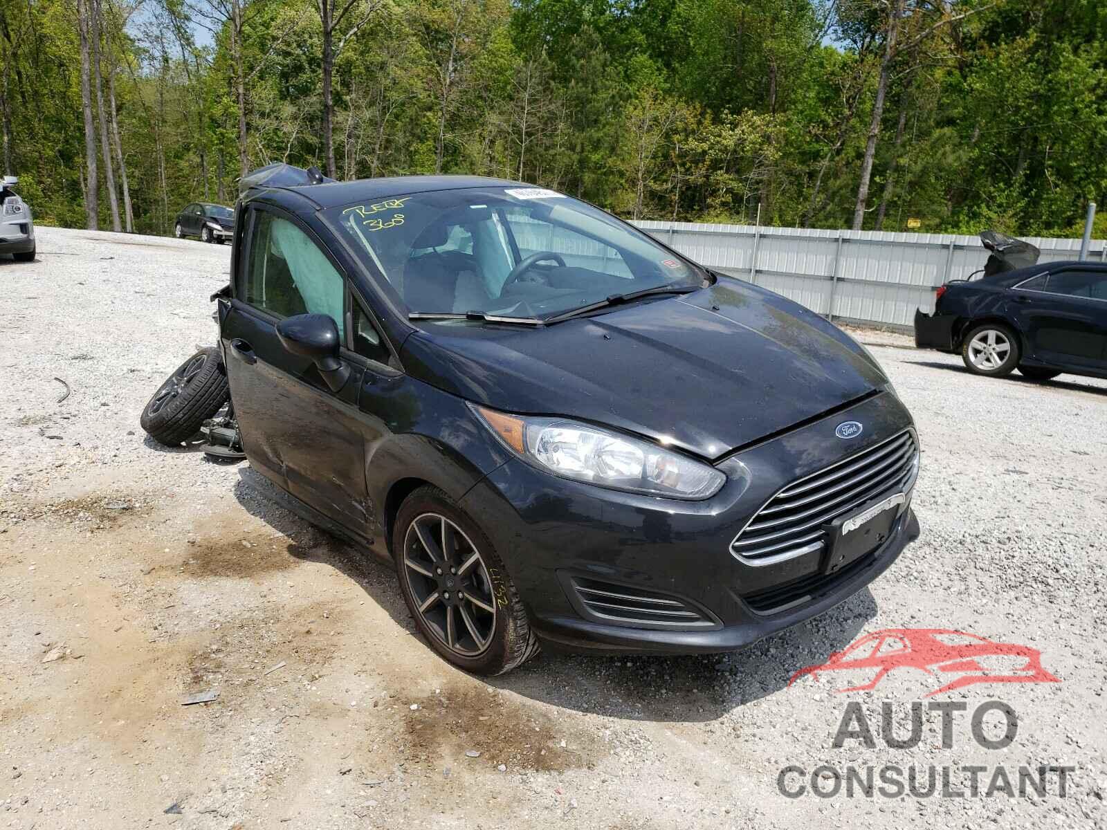 FORD FIESTA 2018 - 3FADP4BJ7JM135555