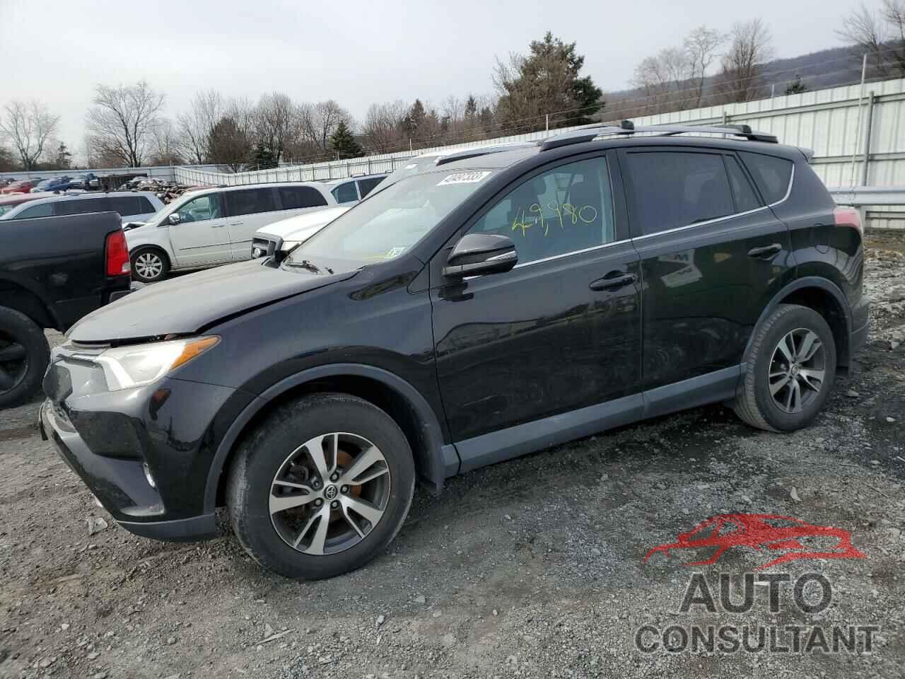 TOYOTA RAV4 2018 - 2T3RFREV4JW728075