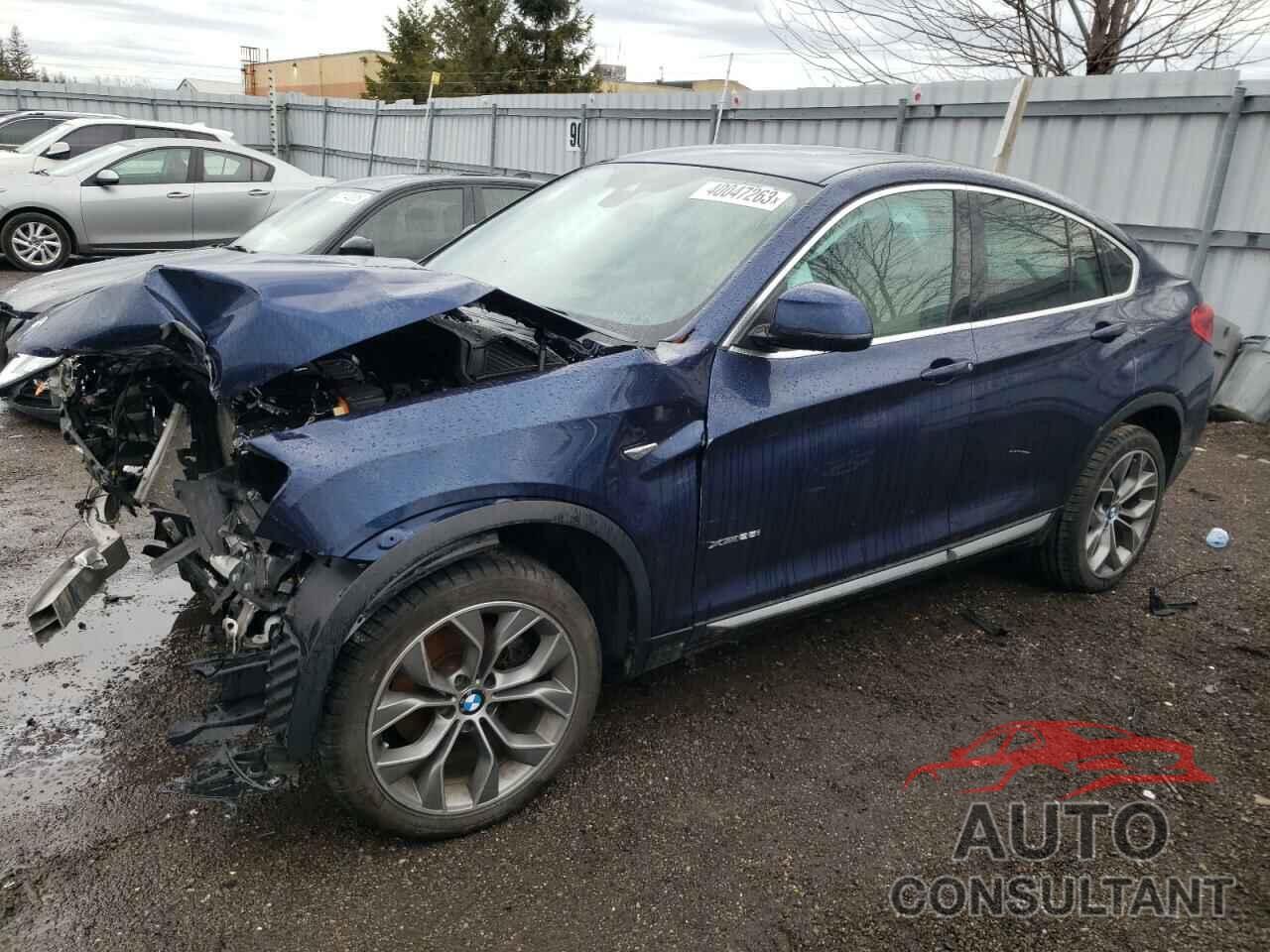 BMW X4 2016 - 5UXXW3C51G0R19889