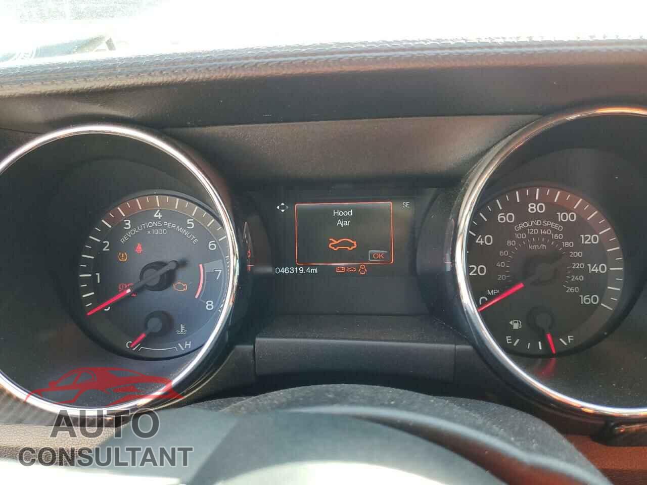 FORD MUSTANG 2017 - 1FA6P8CF2H5301507