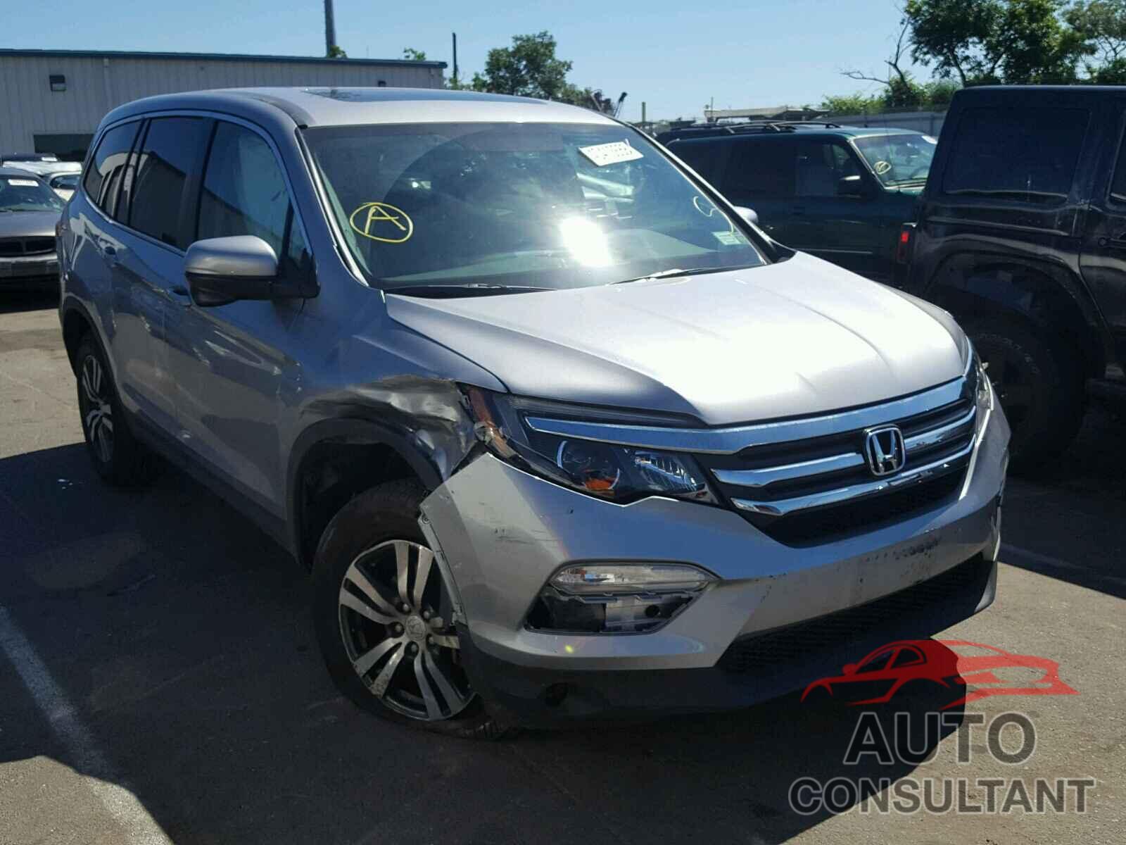 HONDA PILOT 2017 - 5FNYF6H55HB090442