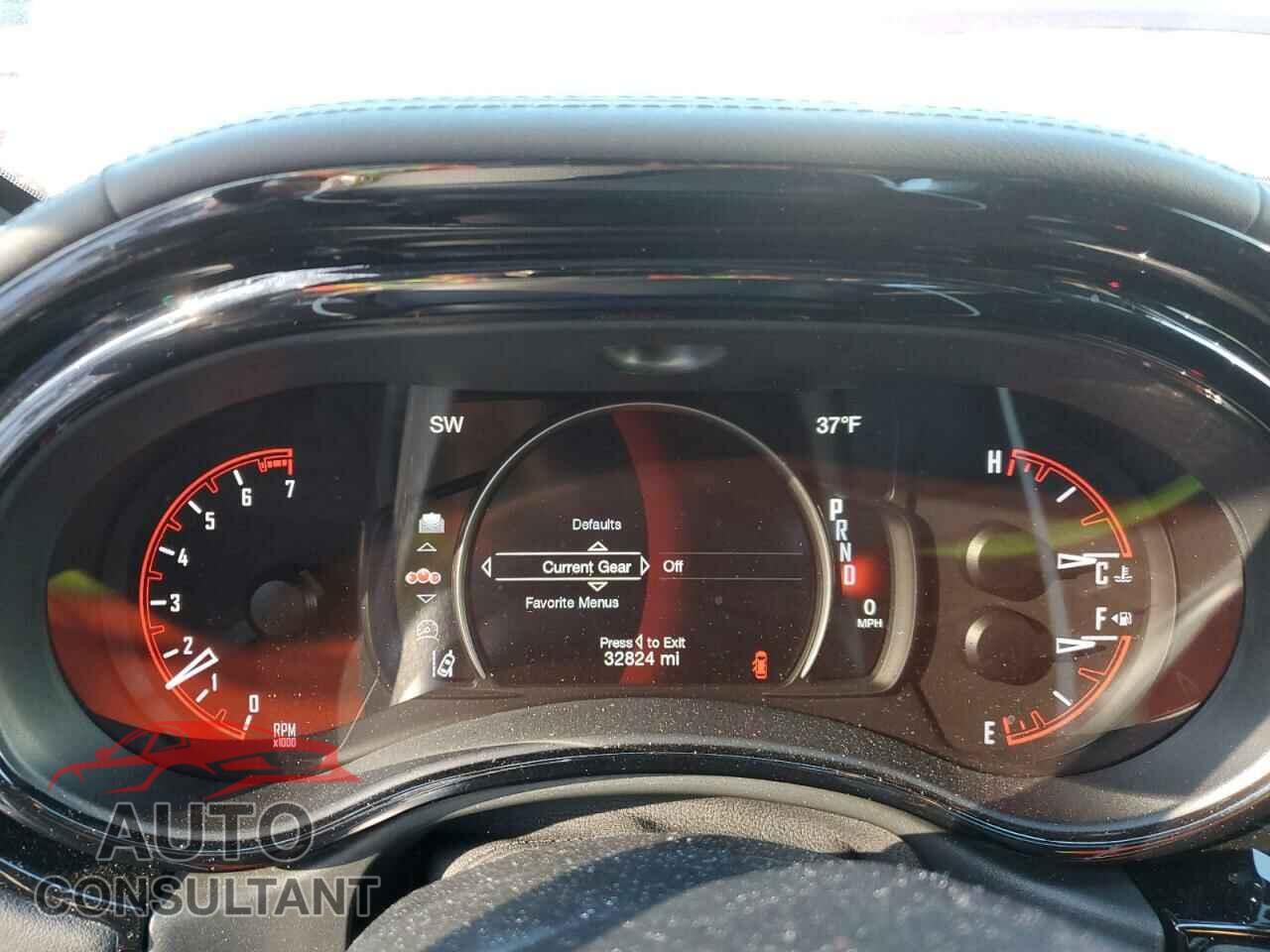 DODGE DURANGO 2021 - 1C4RDJEG3MC522360