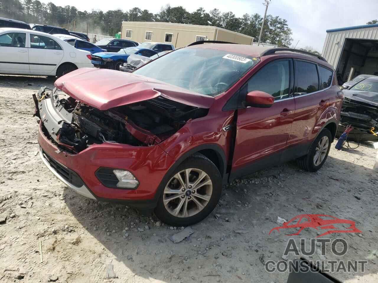 FORD ESCAPE 2018 - 1FMCU0HDXJUD54512