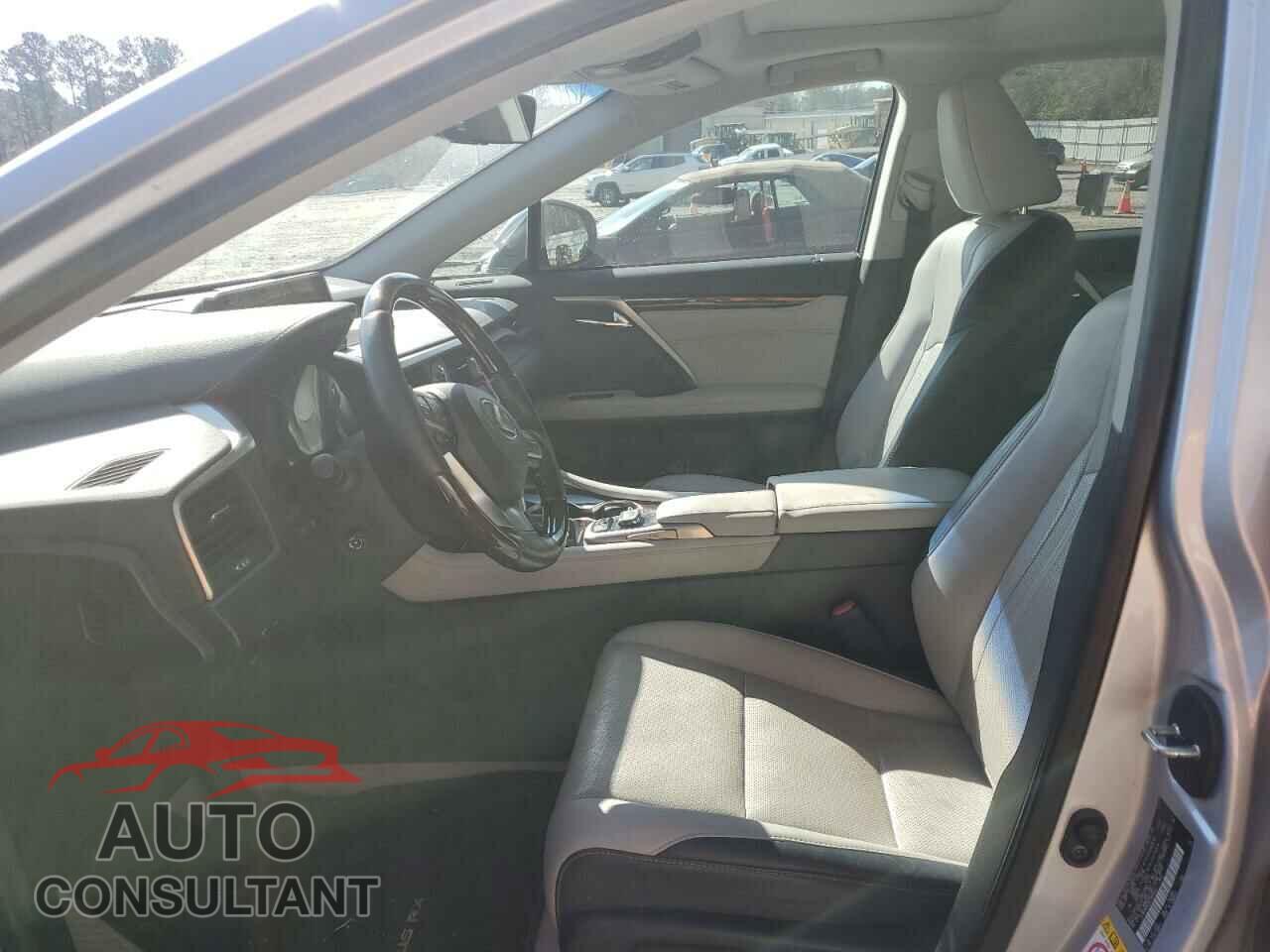 LEXUS RX350 2017 - 2T2BZMCAXHC083542