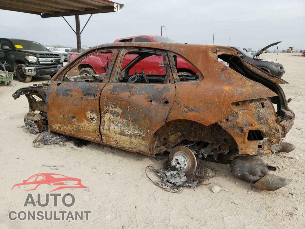 PORSCHE MACAN 2017 - WP1AA2A53HLB04871