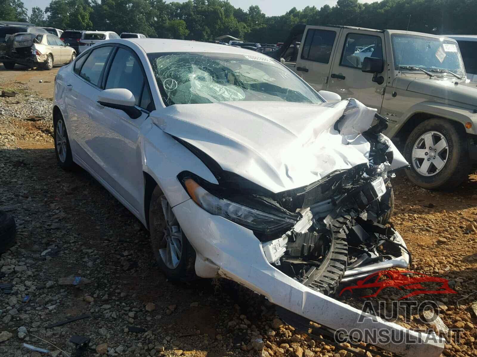 FORD FUSION 2017 - 3FA6P0H7XHR391506