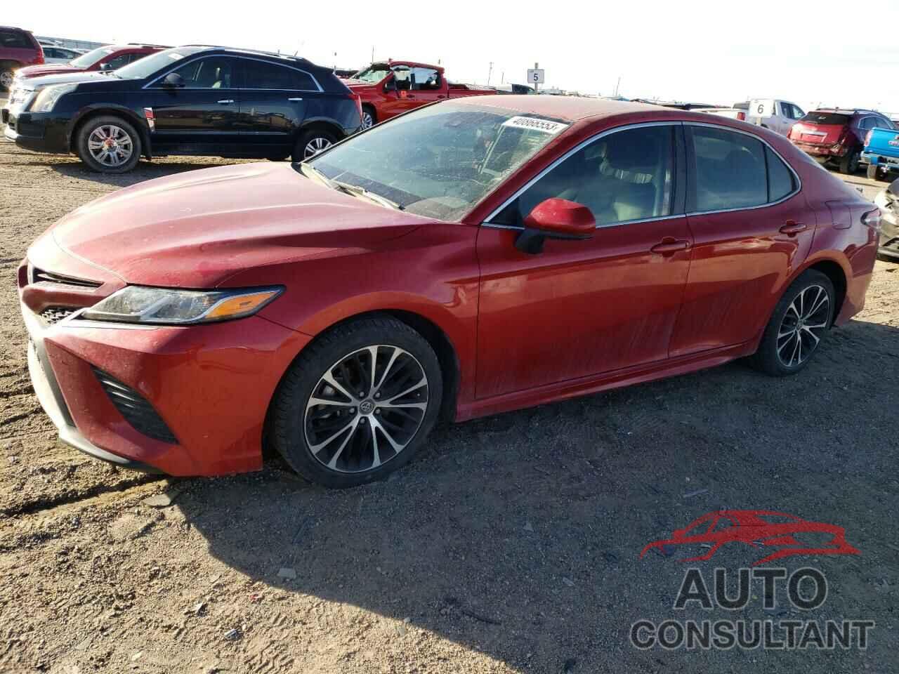 TOYOTA CAMRY 2019 - 4T1B11HK9KU287377