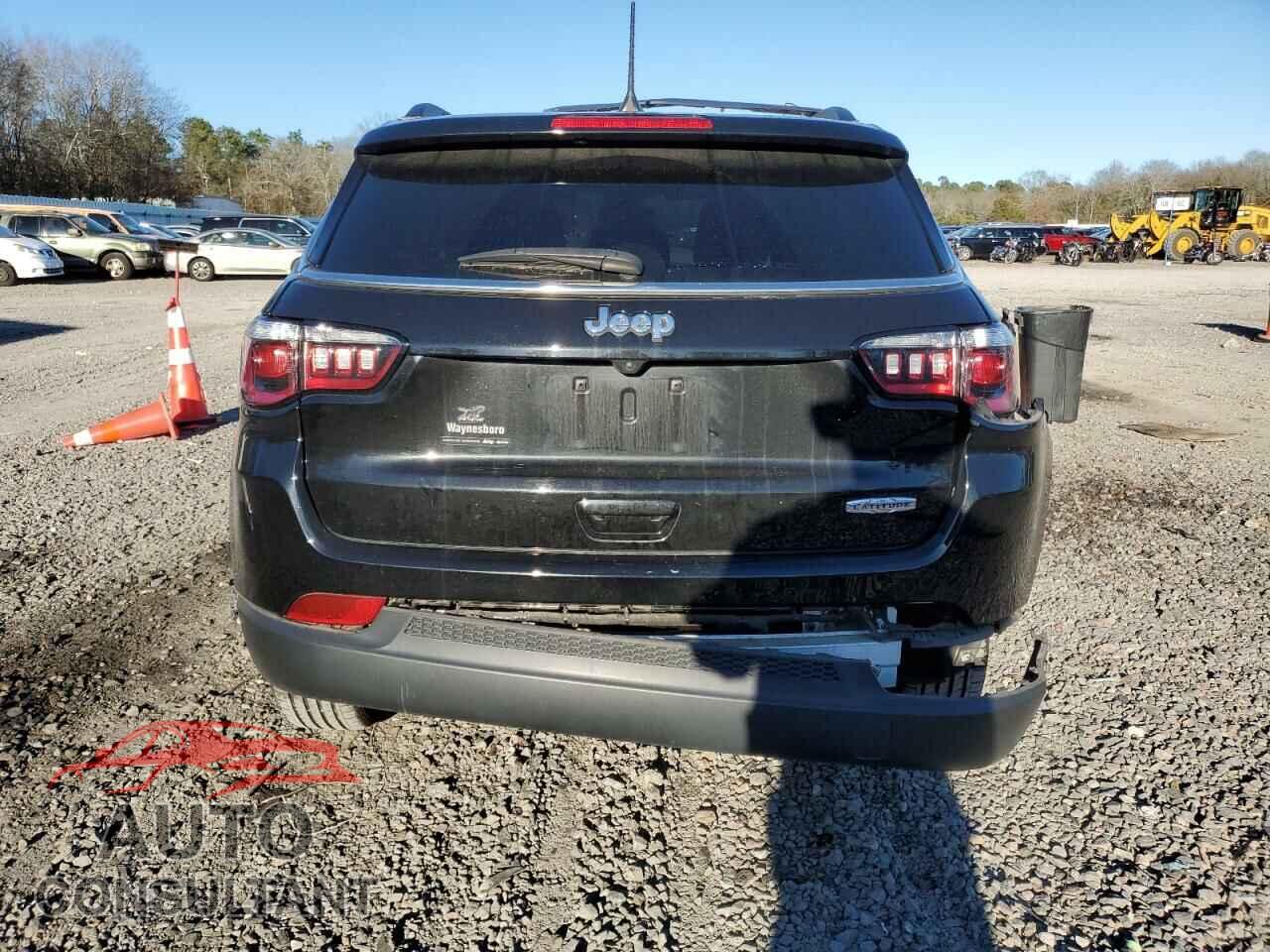 JEEP COMPASS 2022 - 3C4NJCBB0NT118952