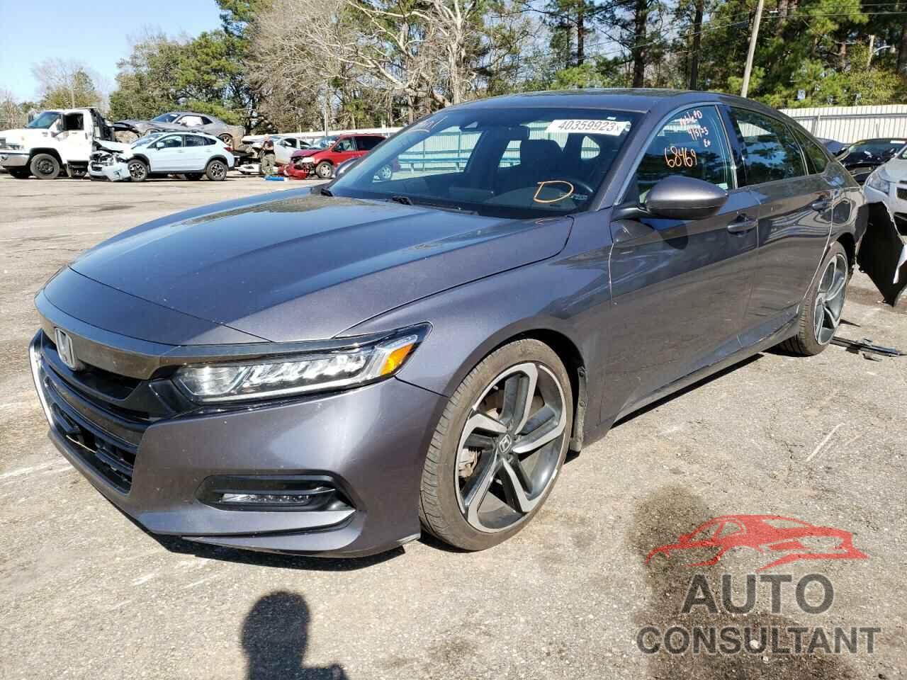 HONDA ACCORD 2019 - 1HGCV1F32KA162989