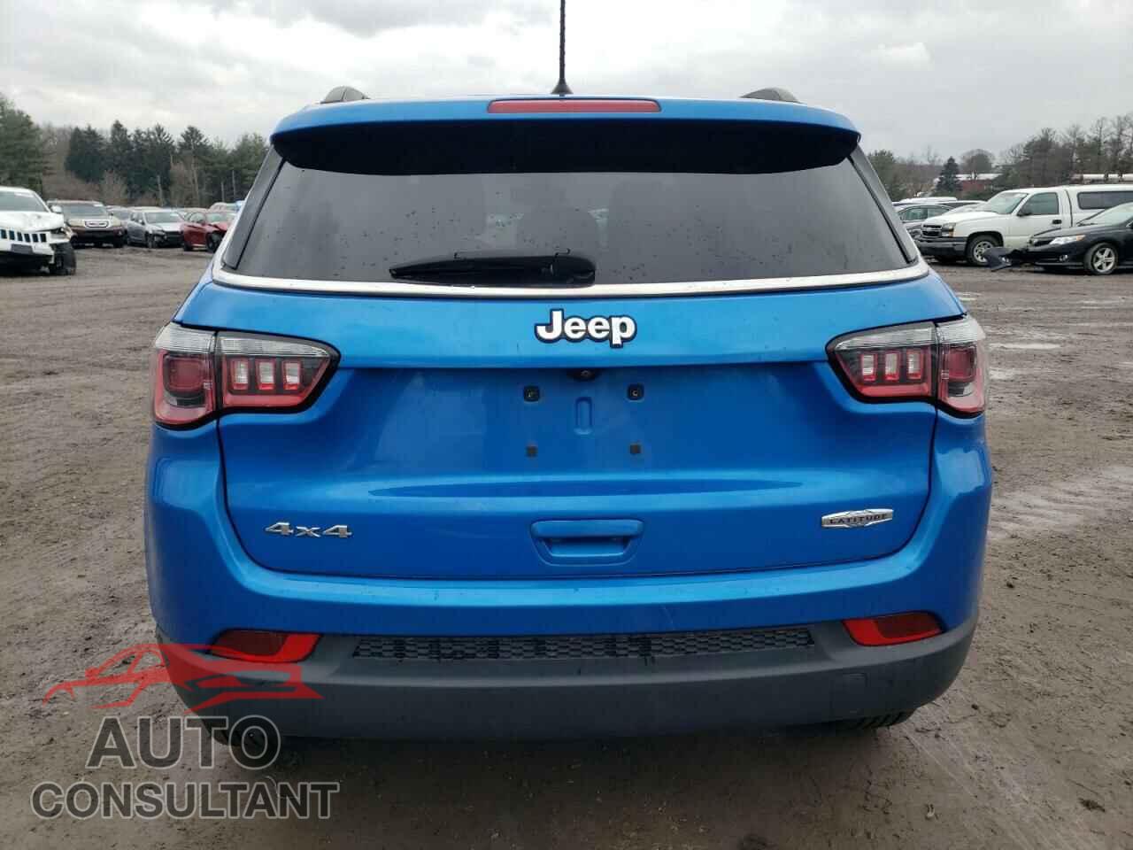 JEEP COMPASS 2018 - 3C4NJDBBXJT252979