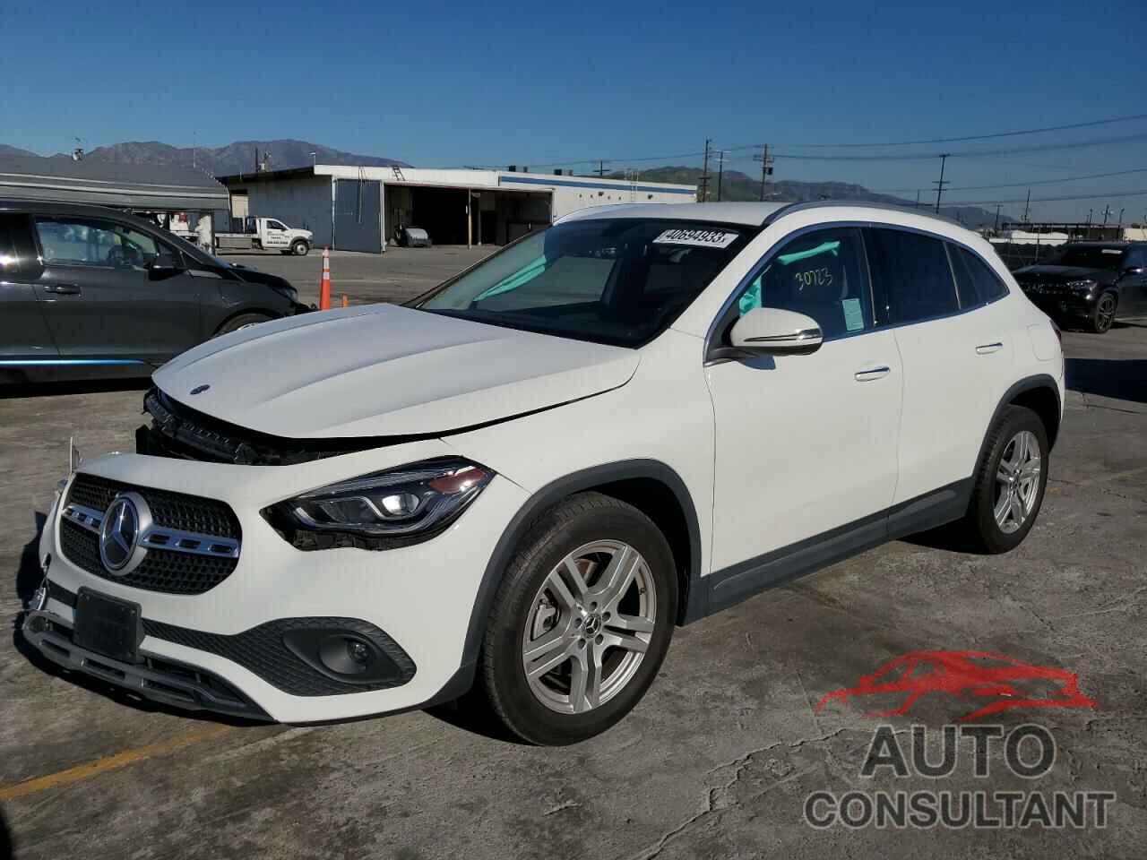 MERCEDES-BENZ GLA-CLASS 2021 - W1N4N4GB9MJ147203