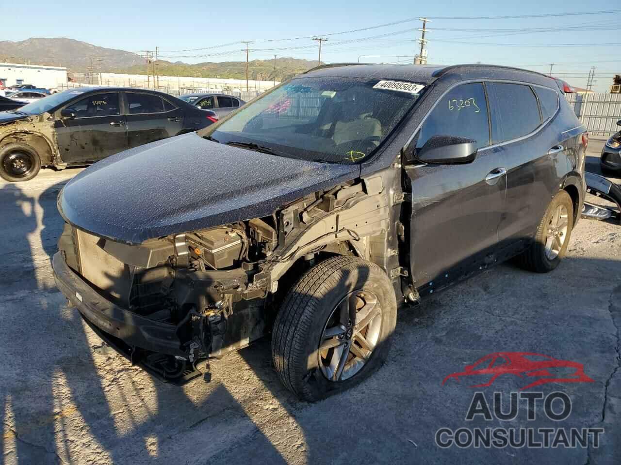 HYUNDAI SANTA FE 2017 - 5XYZU3LB1HG407311