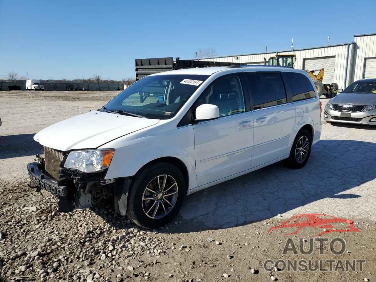 DODGE CARAVAN 2017 - 2C4RDGCG8HR675187