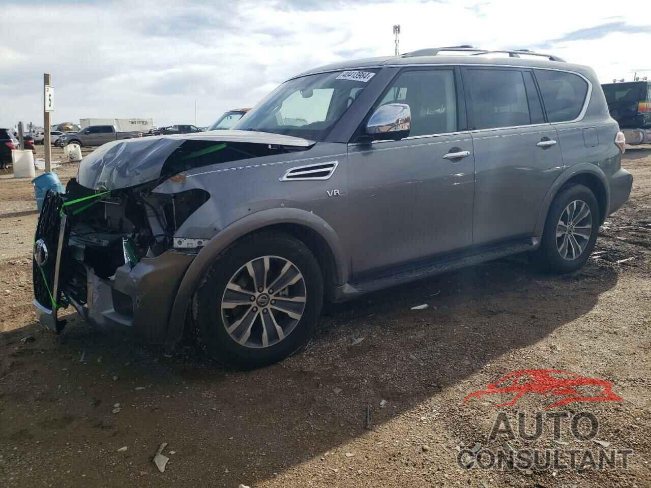 NISSAN ARMADA 2019 - JN8AY2NC7KX510128