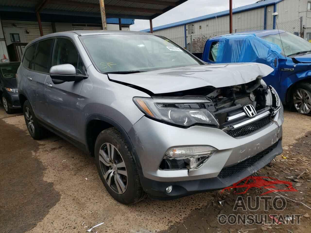 HONDA PILOT 2017 - 5FNYF6H53HB037402
