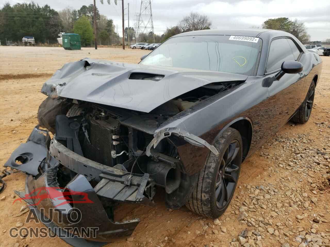 DODGE CHALLENGER 2016 - 2C3CDZAG6GH323173