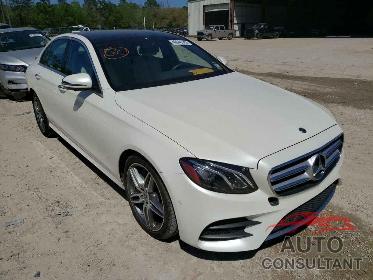 MERCEDES-BENZ E-CLASS 2020 - WDDZF8DB2LA733557